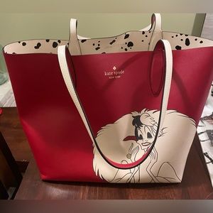 Kate Spade Reversible Cruella Tote